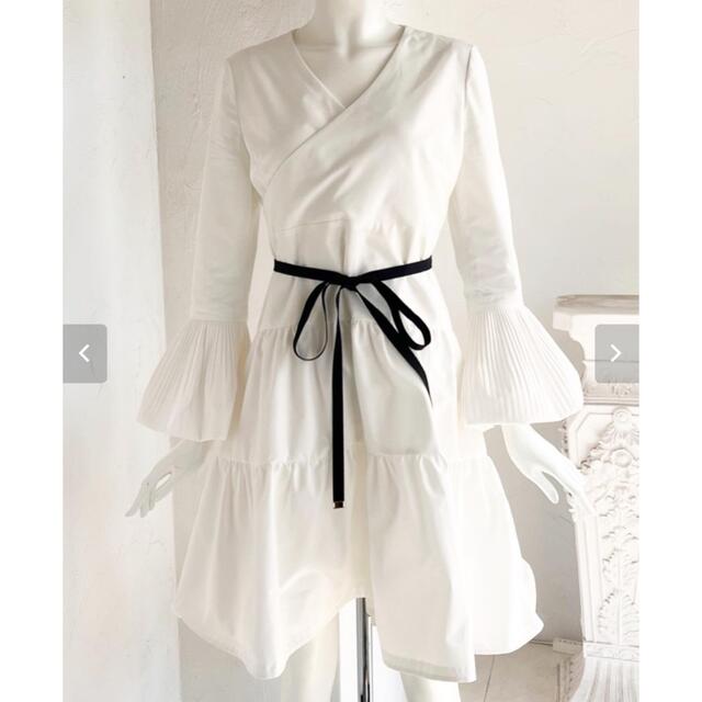 Drawer - 新品♡ verograzia コットンフレアワンピース 7号