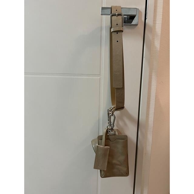 Ameri VINTAGE(アメリヴィンテージ)のameri vintage MANY WAY TOOLS BELT beige レディースのファッション小物(ベルト)の商品写真