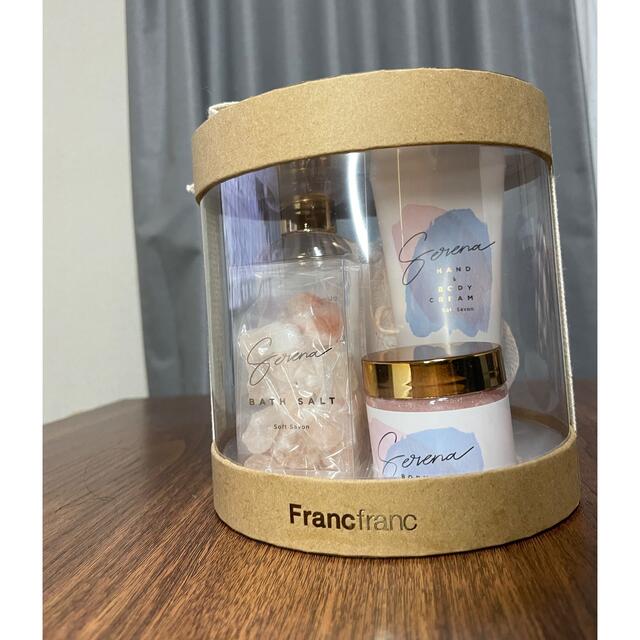 Francfranc(フランフラン)のFrancfranc ボディケアギフトセット コスメ/美容のボディケア(バスグッズ)の商品写真
