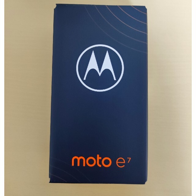 Motorola　moto e7