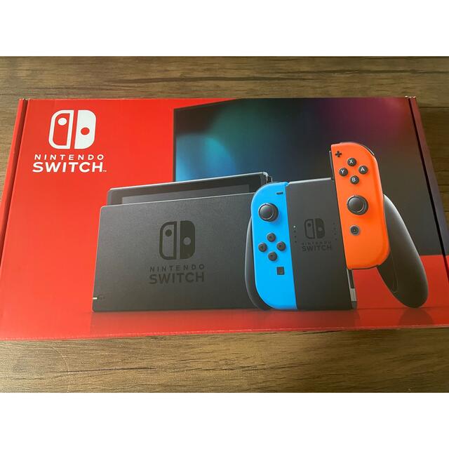 未使用品】 Switch Nintendo - バッテリー強化版 switch Nintendo 家庭