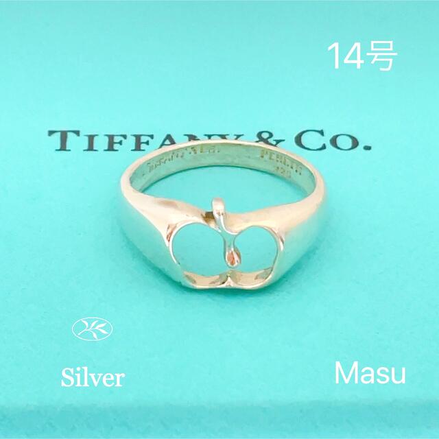 TIFFANY&Co. ティファニー アップルりんごリング 14号 豪華で新しい