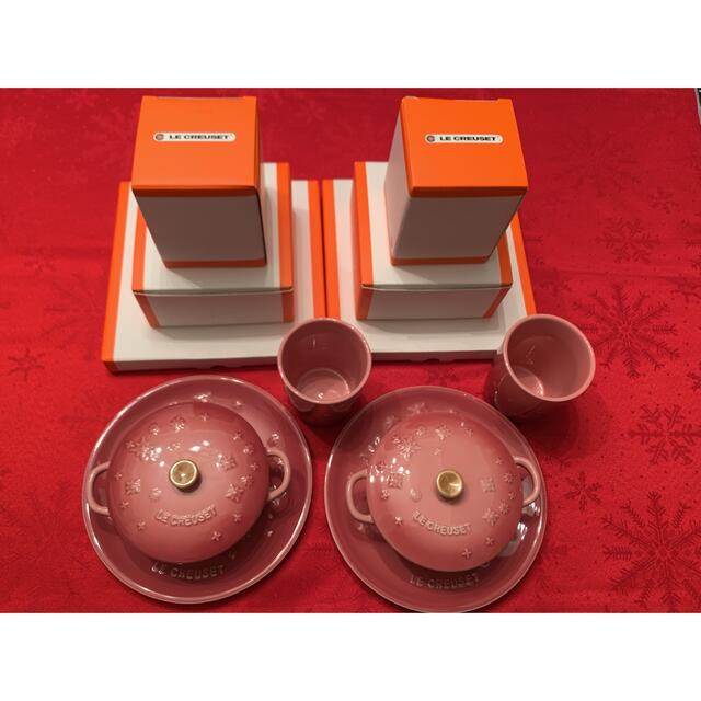 限定品 ル・クルーゼ スターレリーフ マルミット & プレート - 食器