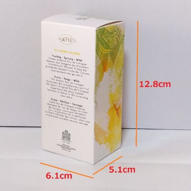 4711 リミックスケルン レモン オーデコロン コスメ/美容の香水(香水(女性用))の商品写真