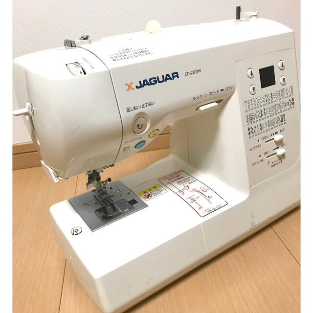 ジャガーCPUミシン CD-2203W 模様縫い＊ミシン 本体-