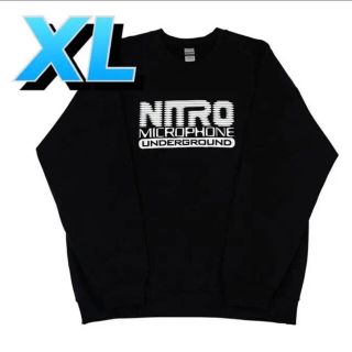 ナイトロウ（ナイトレイド）(nitrow(nitraid))のNITRO MICROPHONE UNDERGROUND トレーナー(スウェット)