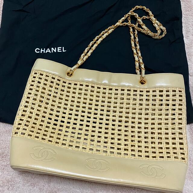 CHANEL カゴバック　ヴィンテージ