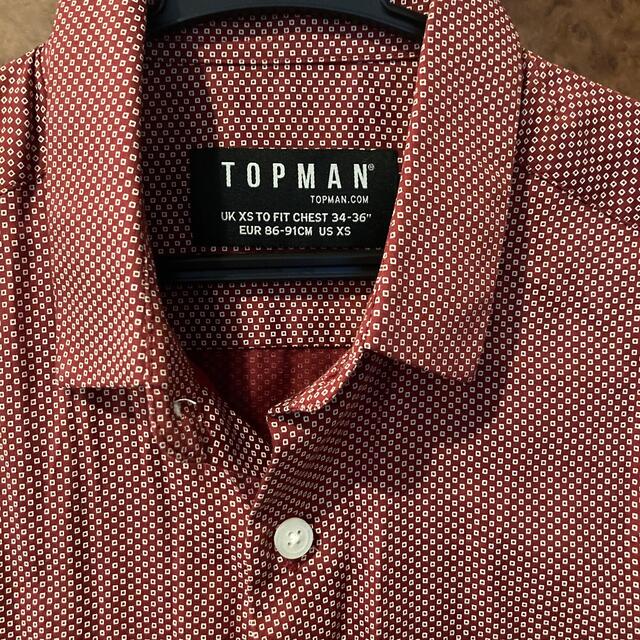 TOPMAN(トップマン)のTOPMAN 半袖シャツ メンズのトップス(シャツ)の商品写真