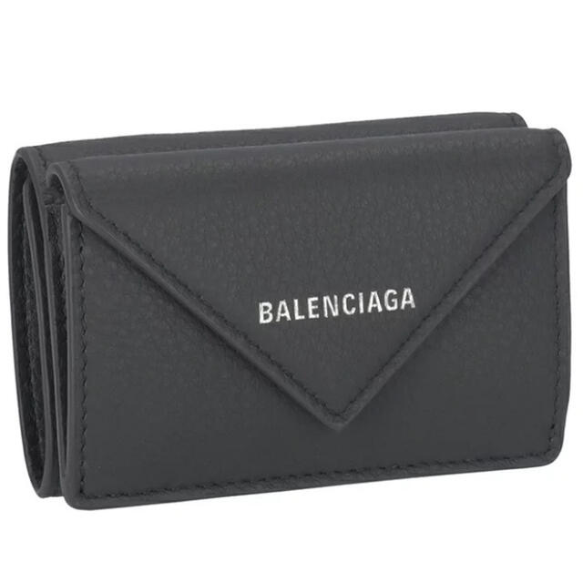 即納大人気 Balenciaga ミニウォレット 三つ折り 小銭入れ付きの通販
