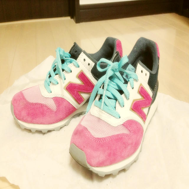 New Balance(ニューバランス)の20日まで miyuu*様お取り置き♡ レディースの靴/シューズ(スニーカー)の商品写真