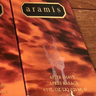 アラミス(Aramis)のアラミス　アフターシェーブ　120ml(香水(男性用))