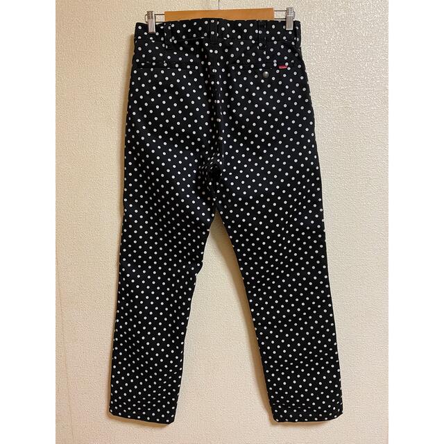 Supreme シュプリーム Work Pant Black Polka Dot