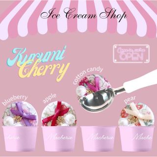 【blueberry】Kurumi Cherry ♡︎﻿ Pearl ver. (ファッション雑貨)