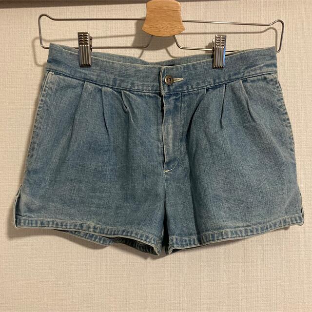 A.P.C(アーペーセー)のA.P.C/デニムショートパンツ レディースのパンツ(ショートパンツ)の商品写真