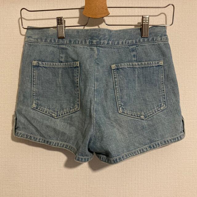 A.P.C(アーペーセー)のA.P.C/デニムショートパンツ レディースのパンツ(ショートパンツ)の商品写真