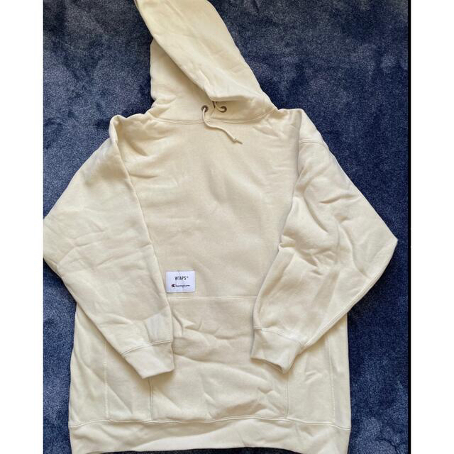 Wtaps CHAMPION. "Sand"パーカー