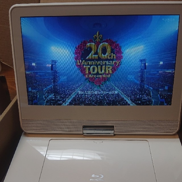 REGZA ブルーレイプレイヤー ポータブル SD-BP900S☆20年製品