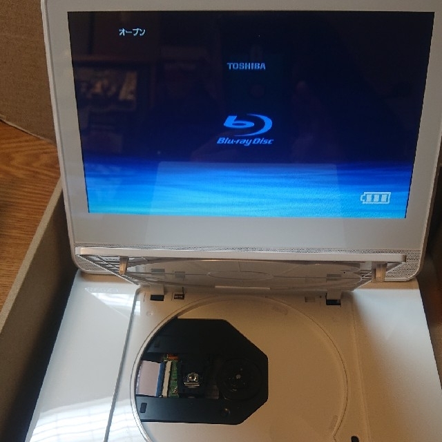 REGZA ブルーレイプレイヤー ポータブル SD-BP900S☆20年製品