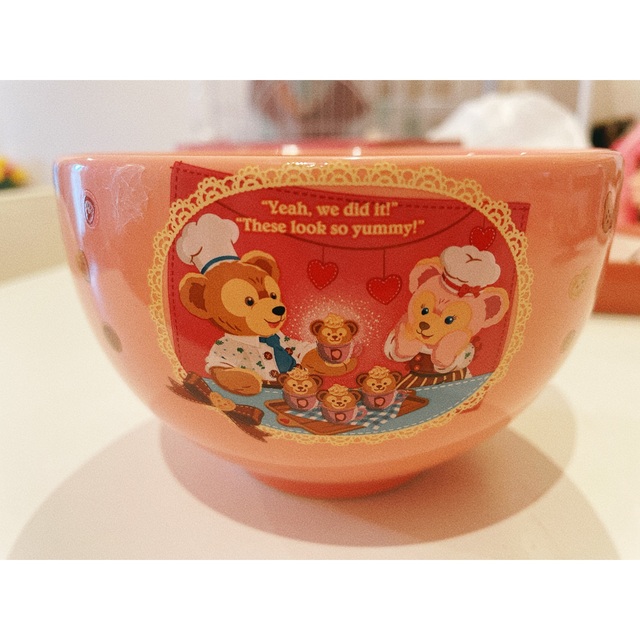 Disney(ディズニー)のダッフィー　ディズニー　マグカップ　カフェオレボウル キッズ/ベビー/マタニティの授乳/お食事用品(マグカップ)の商品写真