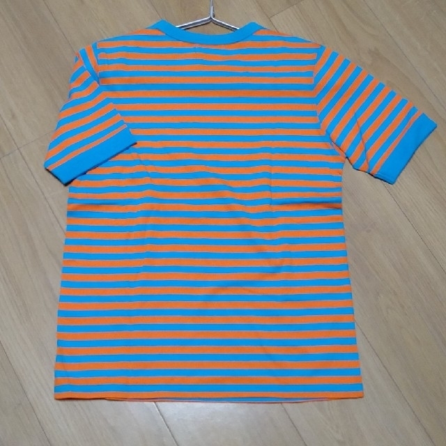 BEAMS BOY(ビームスボーイ)の【新品】BEAMS BOY　ボーダーTシャツ レディースのトップス(Tシャツ(半袖/袖なし))の商品写真