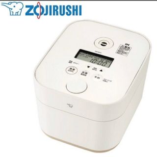 ゾウジルシ(象印)の★新品　ZOJIRUSHI 象印 STAN. IH炊飯ジャー（5.5合炊き）(炊飯器)