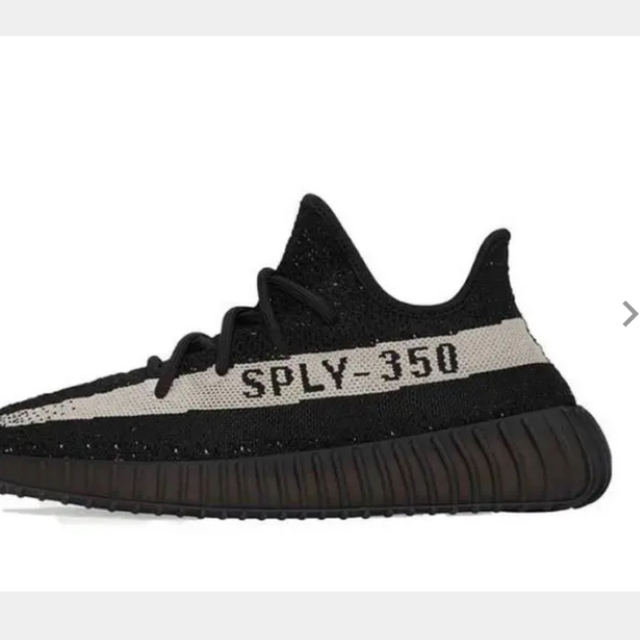 adidas(アディダス)のYEEZY BOOST 350 V2 OREO メンズの靴/シューズ(スニーカー)の商品写真