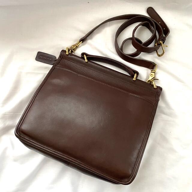 【極美品】オールドコーチ 2wayショルダーバッグ WILLIS BAG