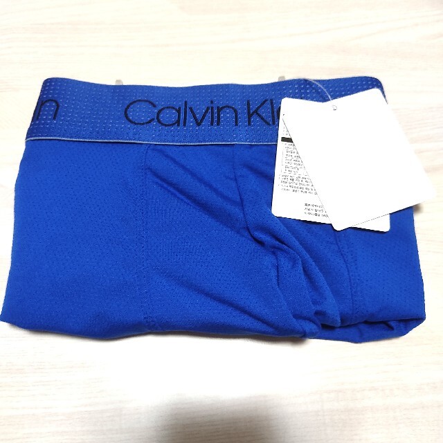 Calvin Klein(カルバンクライン)のCALVIN KLEIN ボクサーパンツ NB2753 S メンズのアンダーウェア(ボクサーパンツ)の商品写真