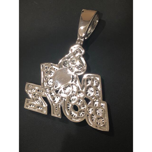 BAG BOYZ ネックレス トップ シルバー ヒップホップの通販 by Ms BAG BOYZ ネックレス トップ シルバー ヒップホップの通販 by Ms