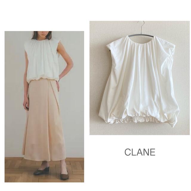 CLANE(クラネ)の【新品タグ付き2021SS 11,000円】CLANE クラネ  トップス レディースのトップス(カットソー(半袖/袖なし))の商品写真