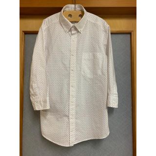 ユニクロ(UNIQLO)のユニクロ　メンズ七分袖シャツ　M(シャツ)