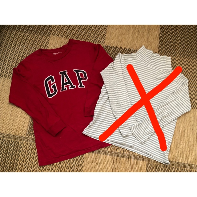 BADBOY(バッドボーイ)の《専用》長袖Tシャツ3枚セット　150   キッズ/ベビー/マタニティのキッズ服男の子用(90cm~)(Tシャツ/カットソー)の商品写真