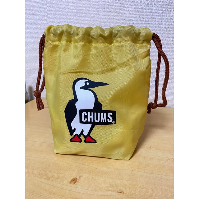 CHUMS(チャムス)のCHUMS チャムス 巾着バッグ レディースのバッグ(エコバッグ)の商品写真