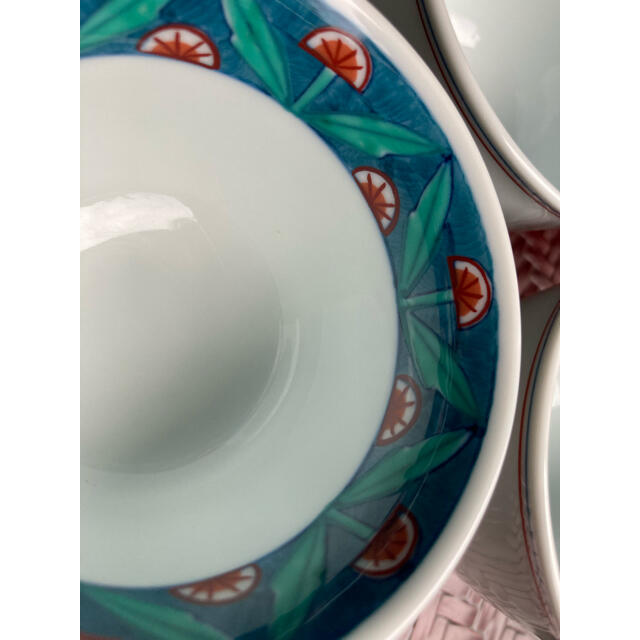 睦峯窯 万華鏡 茶器揃 急須 湯呑み
