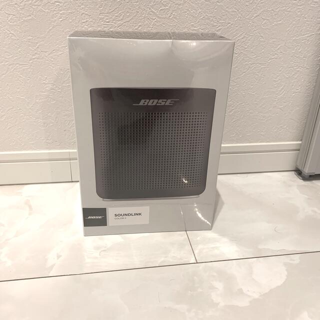 値引き可】新品 BOSE SOUNDLINK COLOR 2 BLACK-
