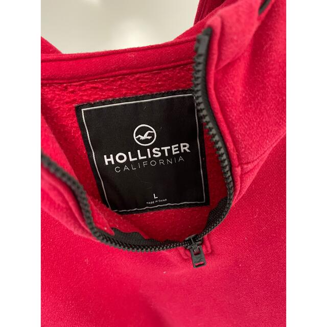 Hollister(ホリスター)のホリスター　パーカー メンズのトップス(パーカー)の商品写真