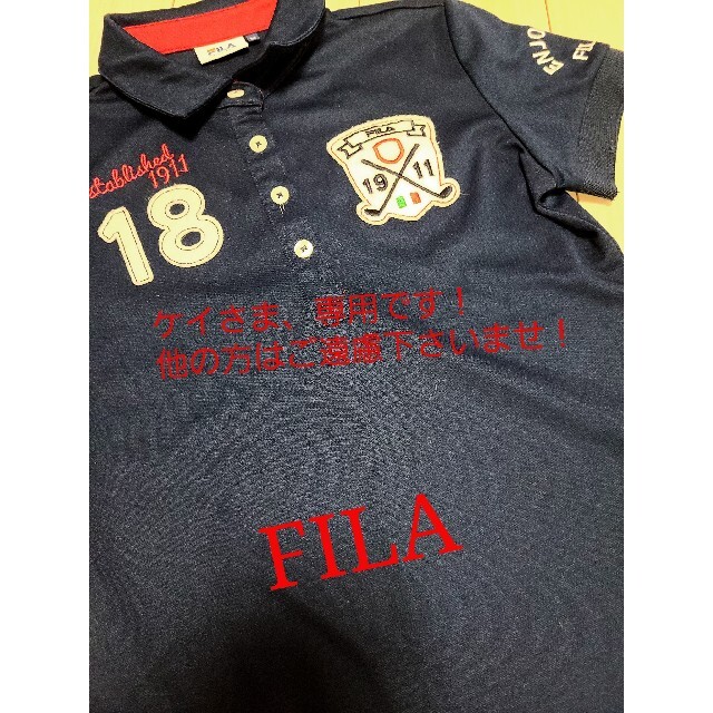 FILA(フィラ)のFILA GOLF ポロシャツ レディースのトップス(ポロシャツ)の商品写真
