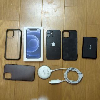 アイフォーン(iPhone)のiPhone 12 mini SIMフリー 128gb(スマートフォン本体)