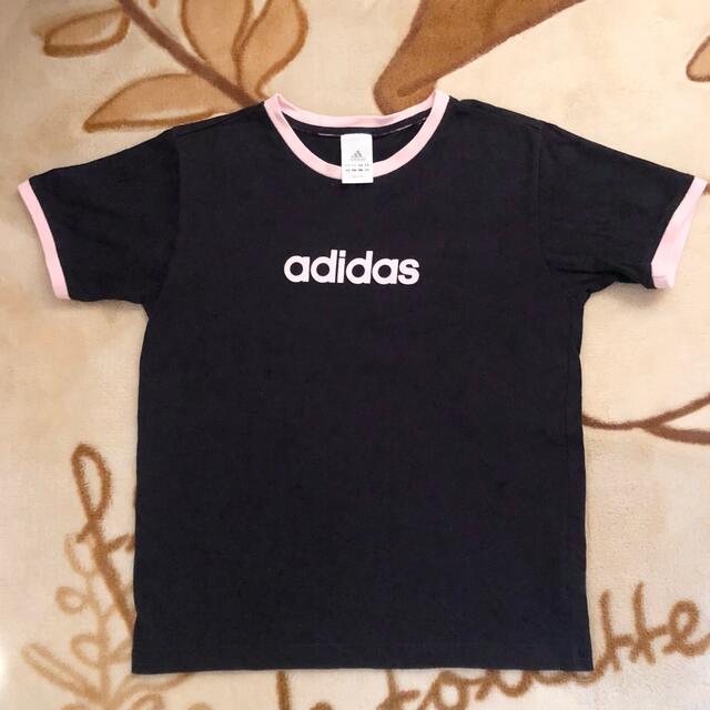 adidas(アディダス)のadidas アディダス Tシャツ レディースのトップス(Tシャツ(長袖/七分))の商品写真