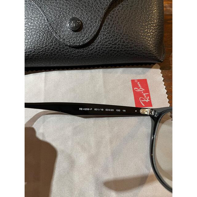 Ray-Banサングラス HIGHSTREET 0RB4259F-601/19 1