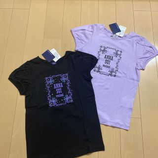 アナスイミニ(ANNA SUI mini)の【ご専用】ANNA SUImini 140【新品】♡蝶 2点♡(Tシャツ/カットソー)