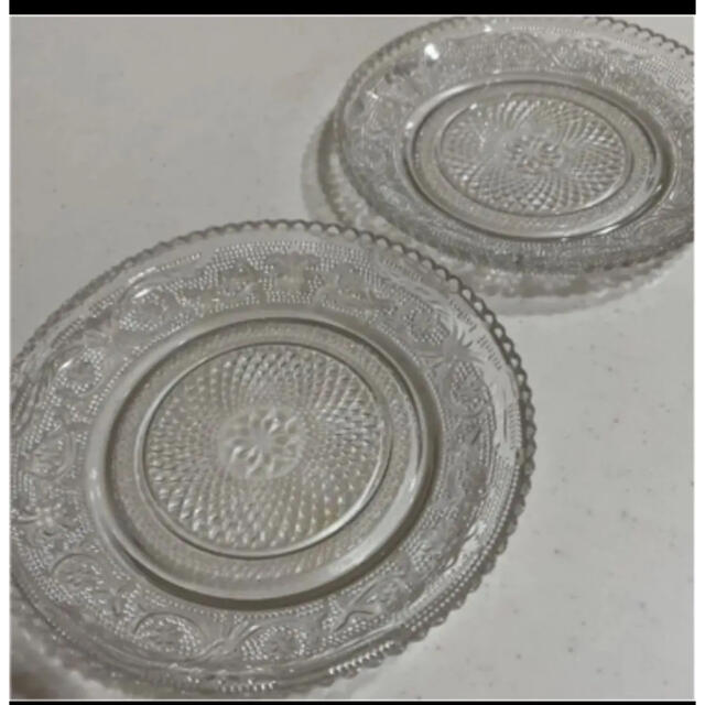 DULTON ダルトン　ガラス皿　小皿　新品未使用 インテリア/住まい/日用品のキッチン/食器(食器)の商品写真