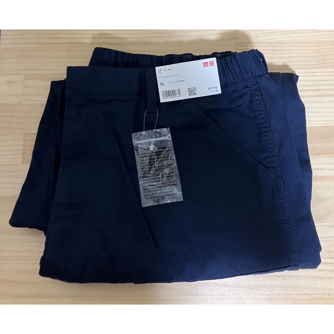 UNIQLO - 【名作】新品 ユニクロ +J イージーワークパンツ XL UNIQLO - 【名作】新品 ユニクロ +J イージーワークパンツ XL