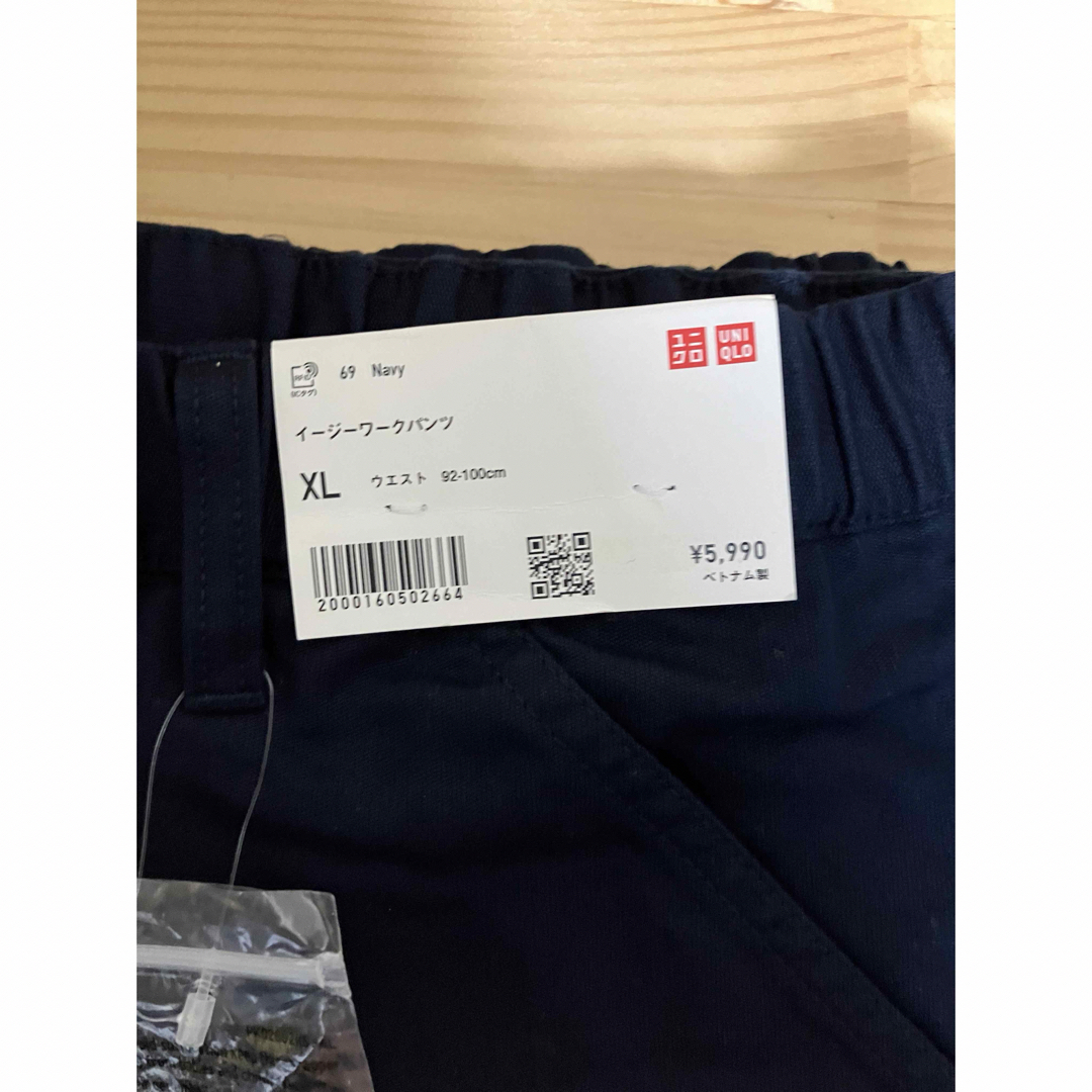UNIQLO - 【名作】新品 ユニクロ +J イージーワークパンツ XL UNIQLO - 【名作】新品 ユニクロ +J イージーワークパンツ XL