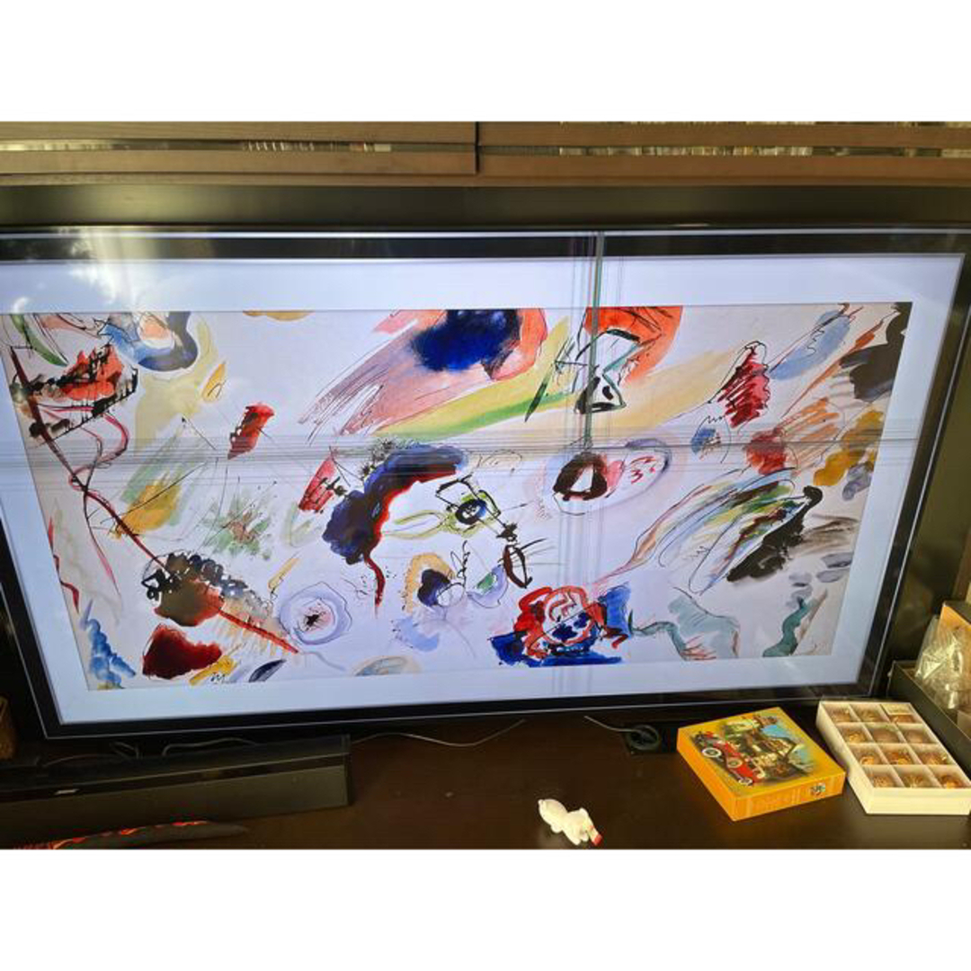 LG Electronics(エルジーエレクトロニクス)の液晶テレビ　4K LG スマホ/家電/カメラのテレビ/映像機器(テレビ)の商品写真