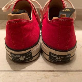 コンバース チャックテイラー オリジナル US12.5 レッド