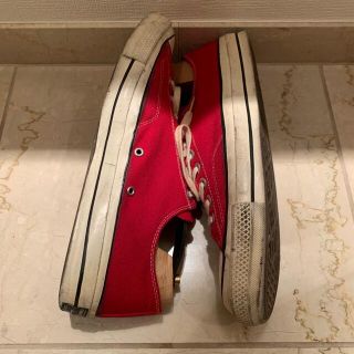 コンバース チャックテイラー オリジナル US12.5 レッド