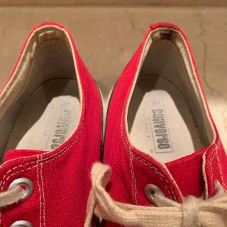 CONVERSE - コンバース チャックテイラー オリジナル US12.5 レッドの ...