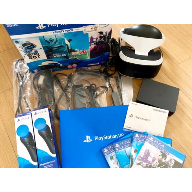 PlayStation VR 家庭用ゲーム機本体