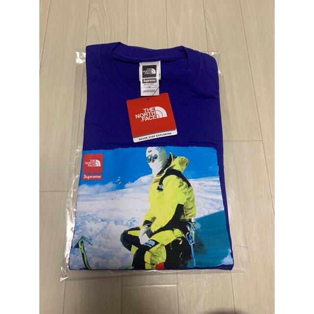 18aw Supreme The North Face Photo Tee